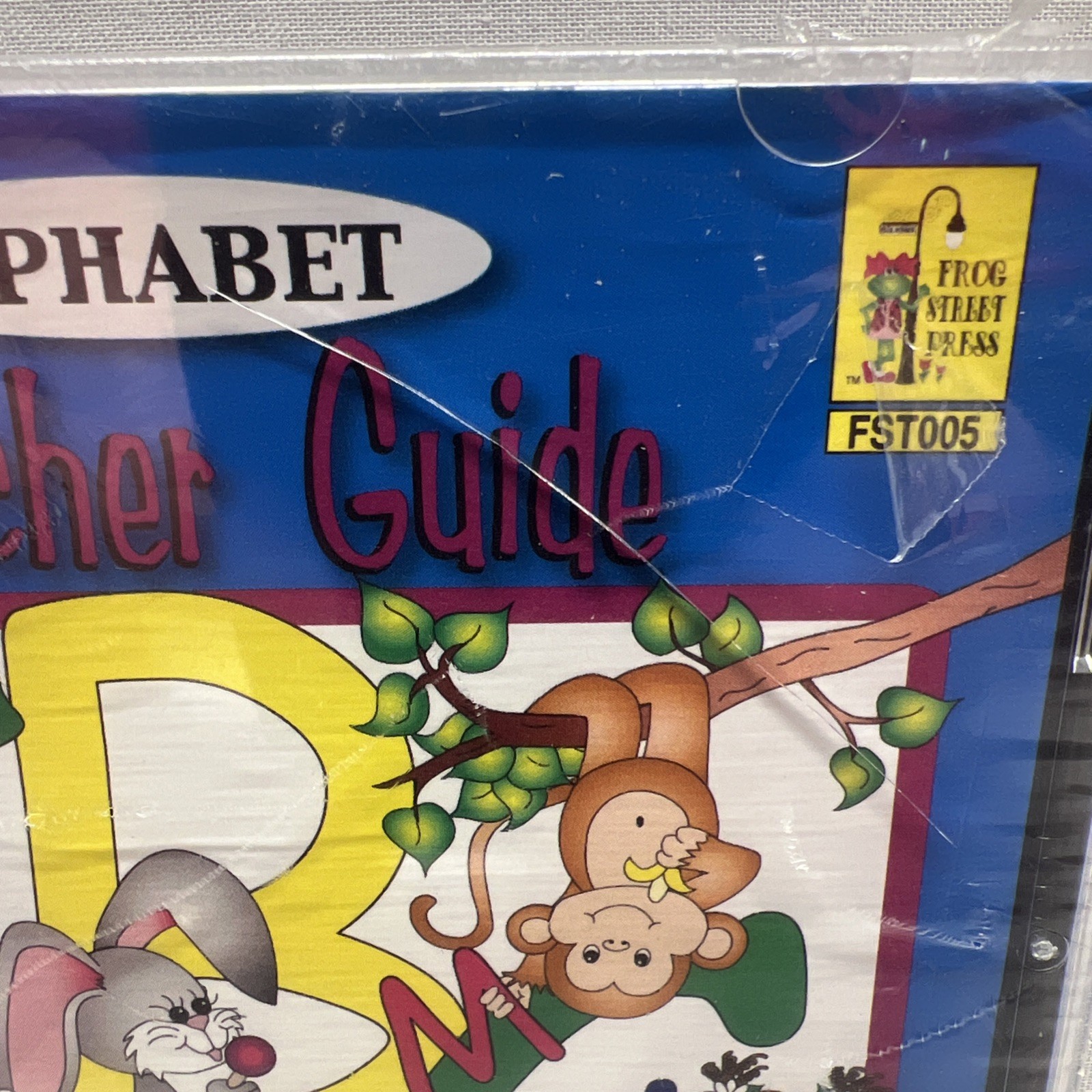Alphabet Teacher Guide PC MAC CD early learning letters words reading language!