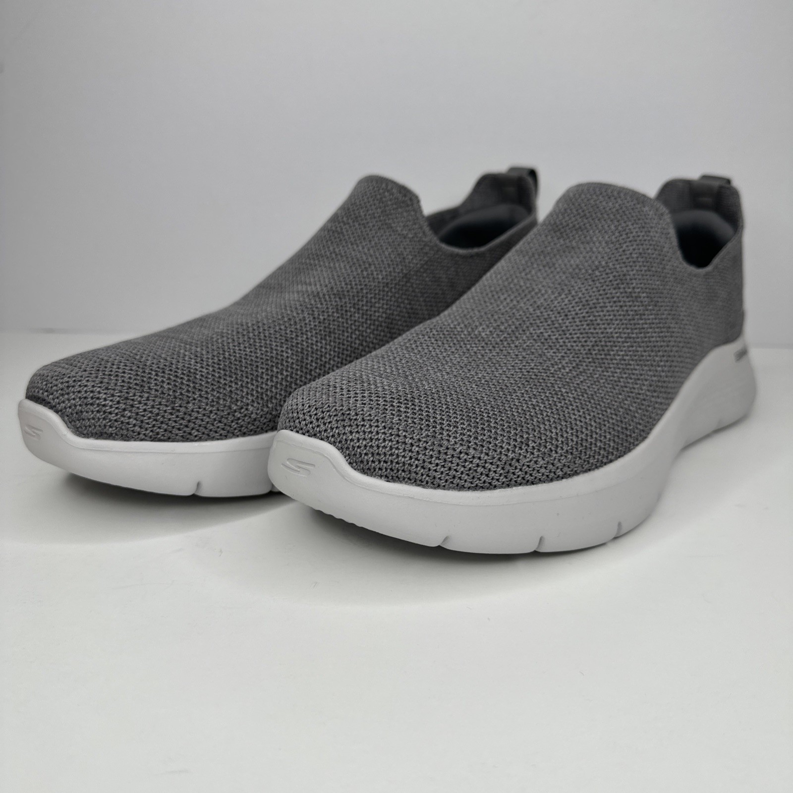 Skechers Go Walk Flex - Utopia - Charcoal/Red - 216490 - Men's 11.5 **NEW**
