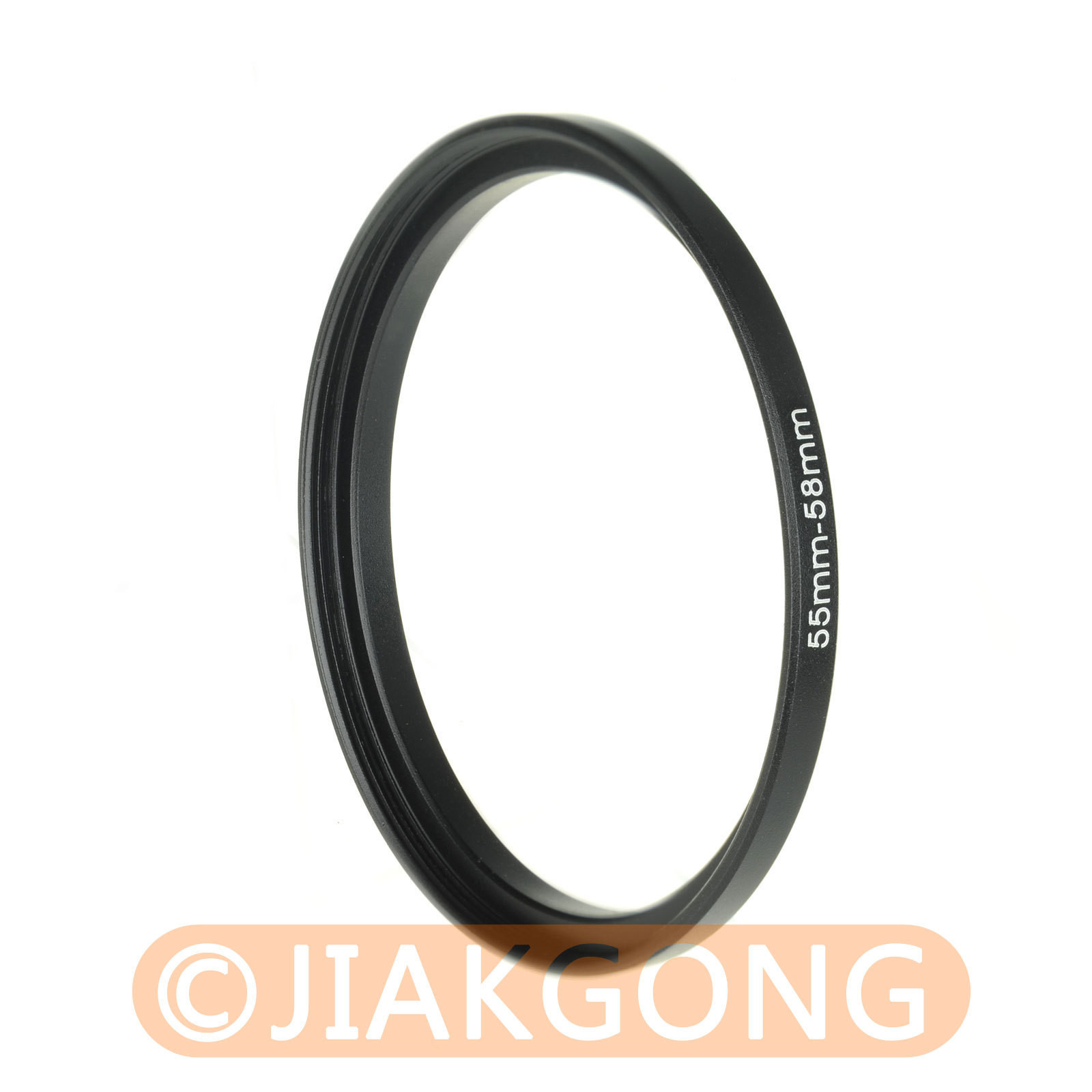55mm-58mm 55-58 mm Step Up Filter Ring Stepping Adapter