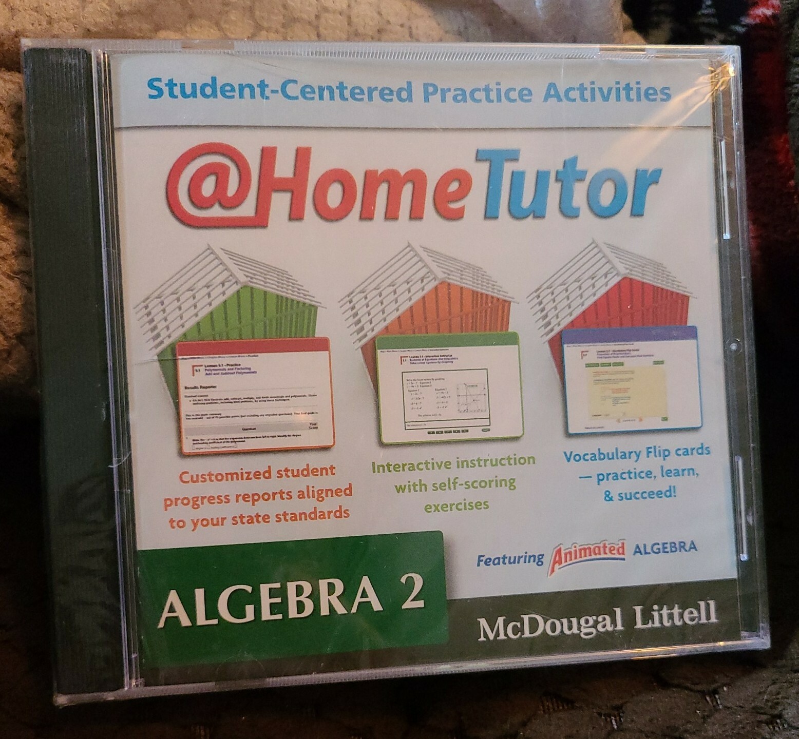 Mcdougal Littel Algebra 2 At Home Tutor Cd Rom