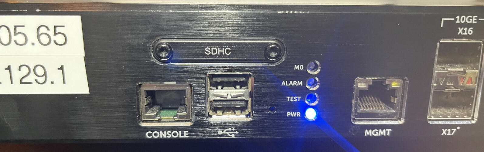 Dell SonicWall NSA 3600 Firewall Appliance - Read