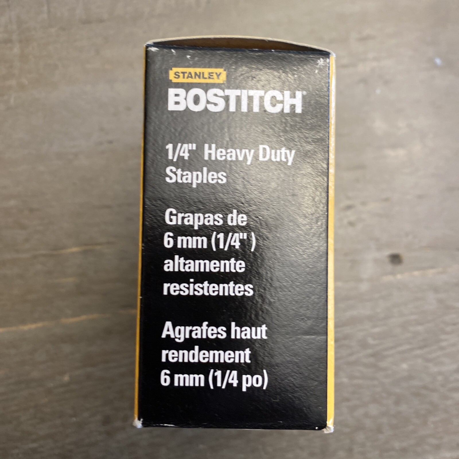 Bostitch Heavy Duty Premium Staples, 2-25 Sheets, 0.25 Inch Leg, 5,000 Per Box