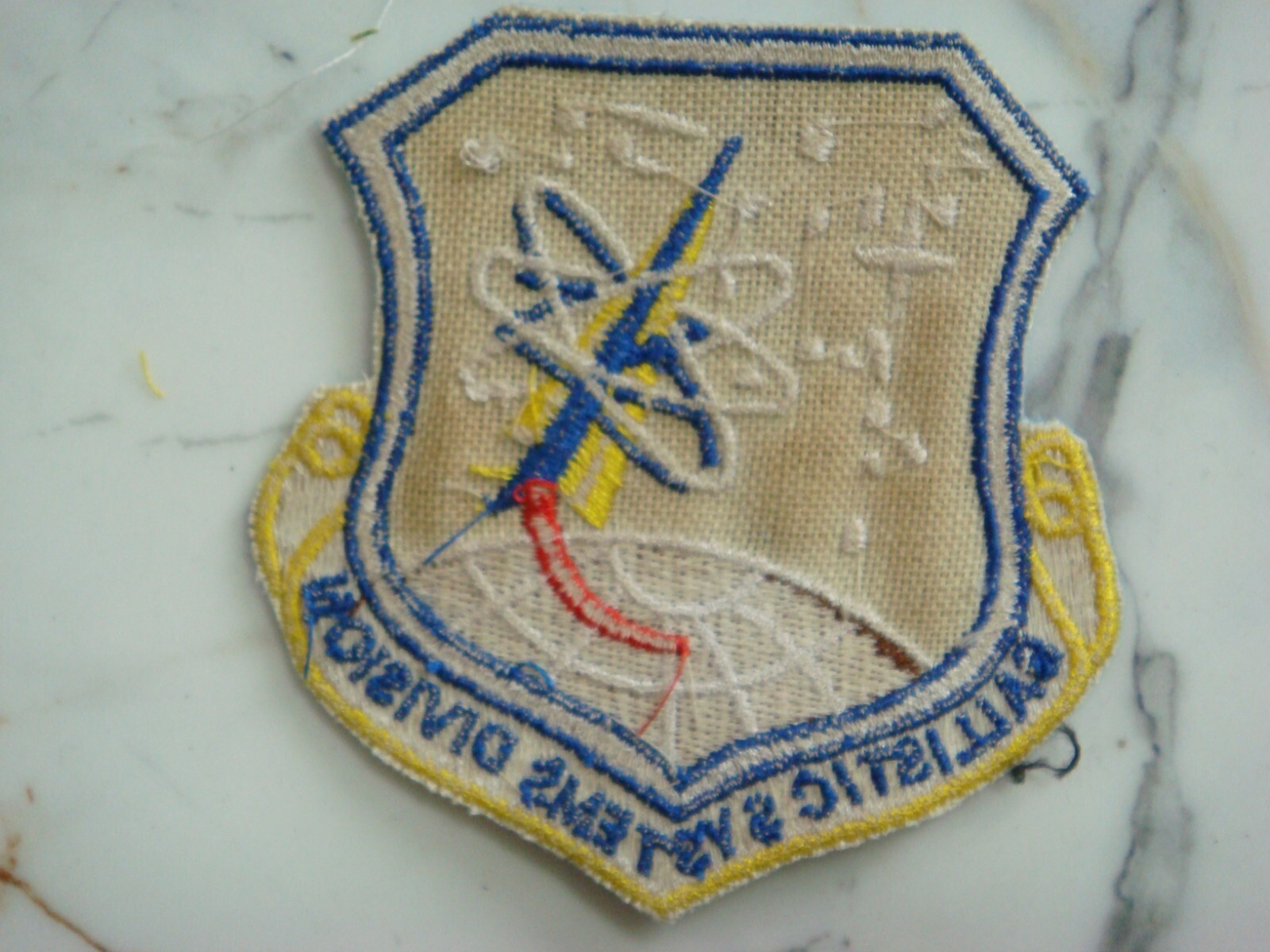 US AIR FORCE BALLISTIC SYSTEMS DIVISION