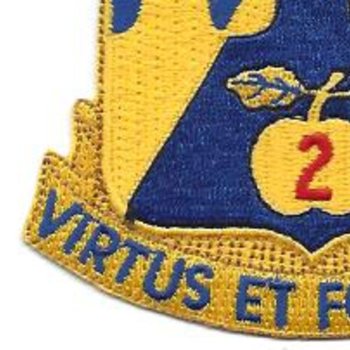 205th Armor Regiment Patch