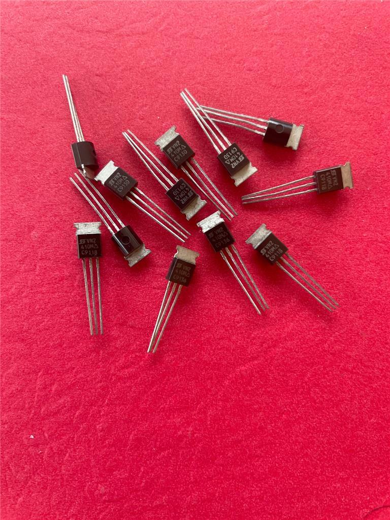 VN2410M VN2410 240V 0.19A MOSFET N-CHANNEL TRANSISTORS TO-237 ( Qty 5 ) **NEW**