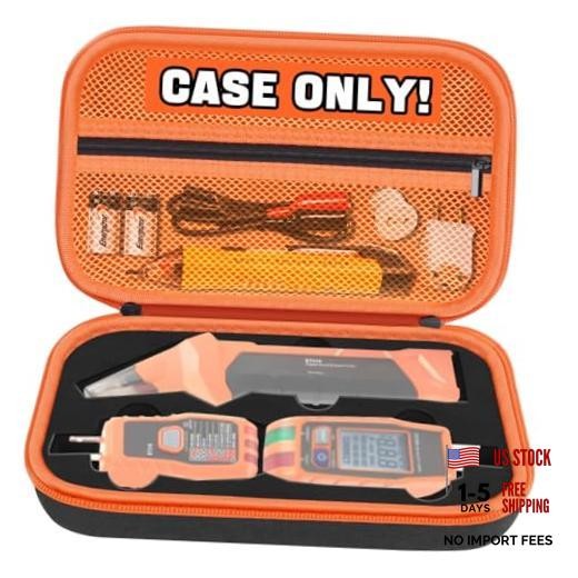 Hard Case for Klein Tools ET310 AC Circuit Breaker Finder Electric Tester Black