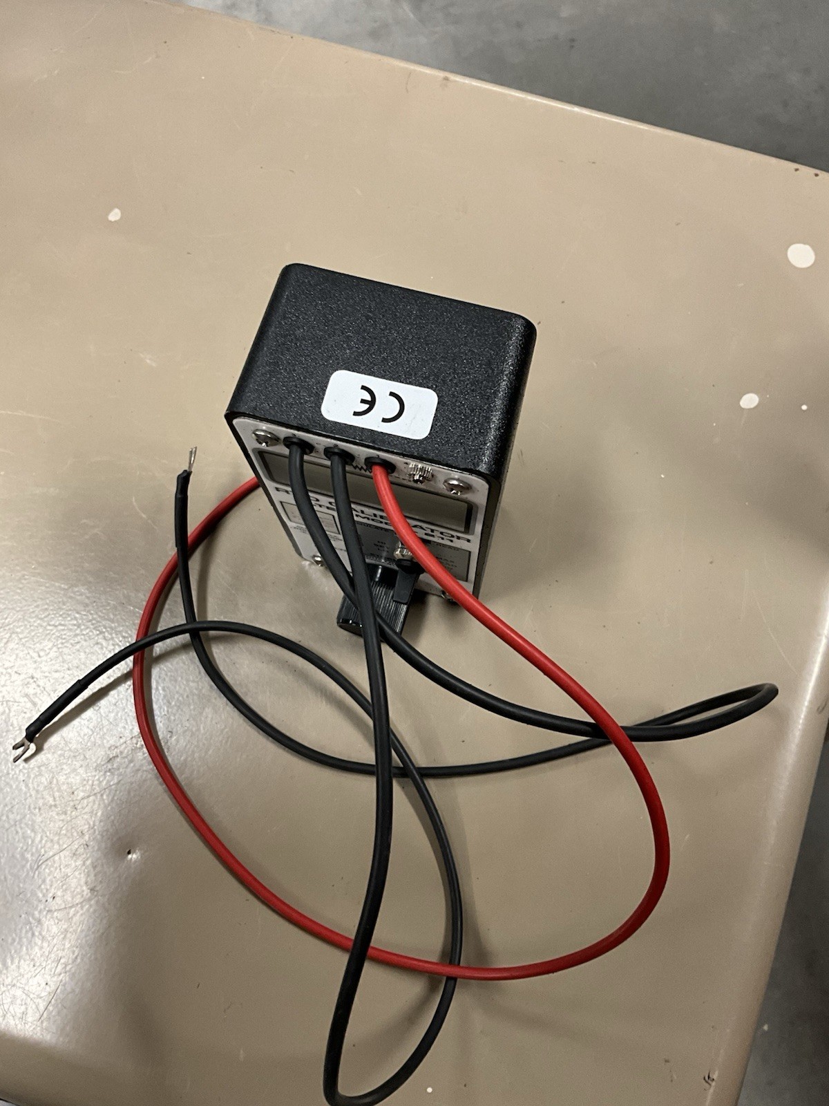 ALTEK RTD CALIBRATOR MODEL 211 WITH CASE POWERS ON