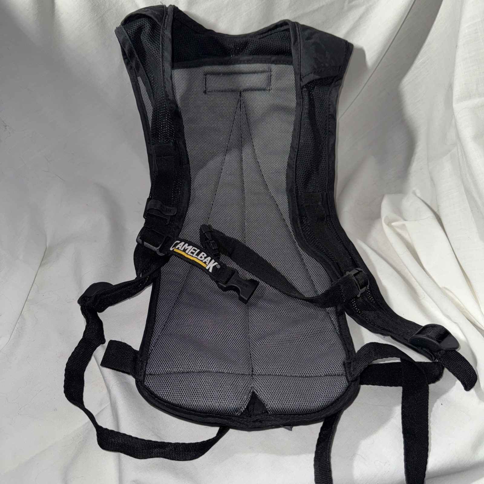 Camelbak Classic Hydration Pack 70oz Black Backpack No Bladder