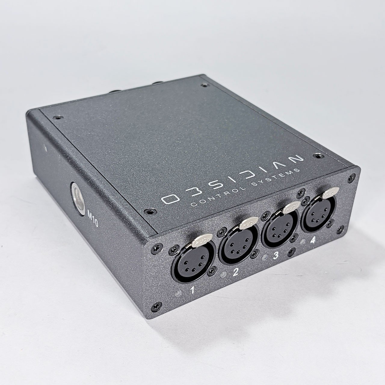 Obsidian Netron EP4 - 4 x 5-pin XLR Port Ethernet DMX Gateway, B-Stock