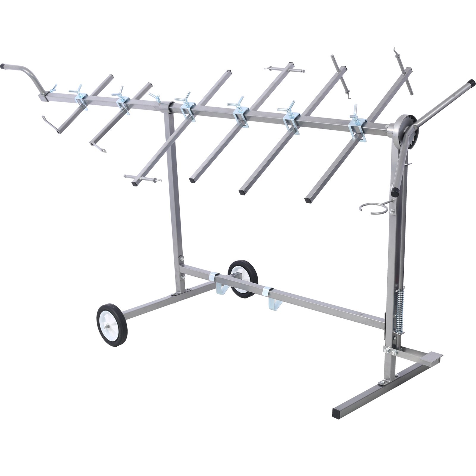 Auto Paint Stand Panel Hood Hanger Spray Rack, Adjustable Car Body Part