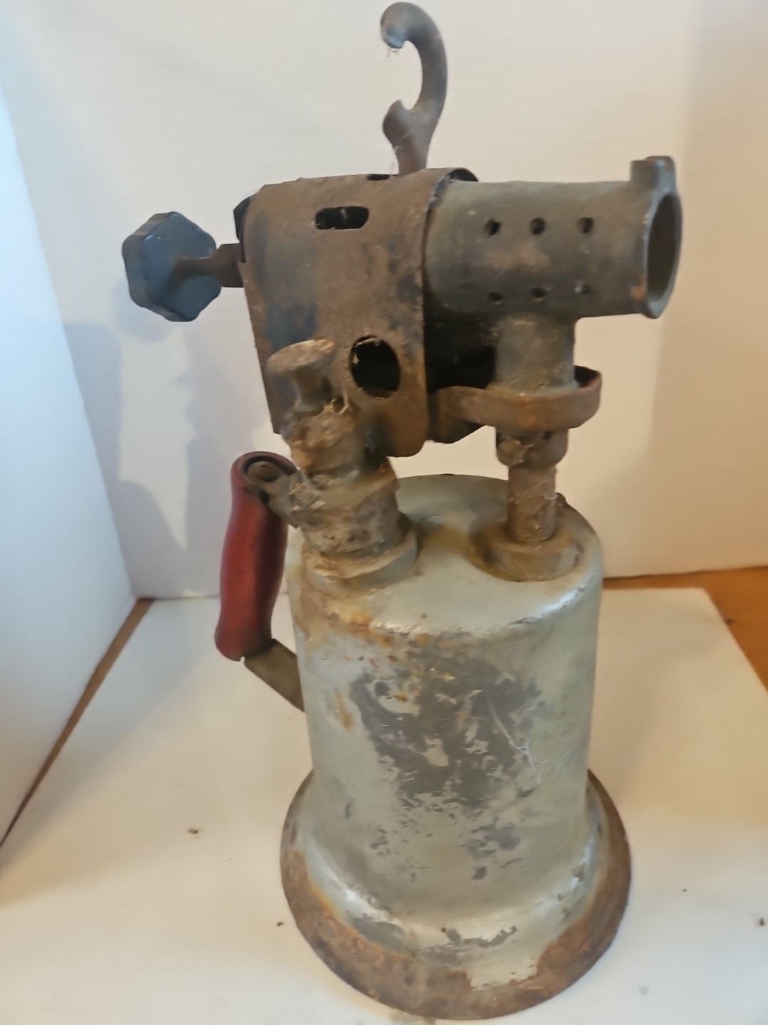 VINTAGE Brass Blow Torch Untested