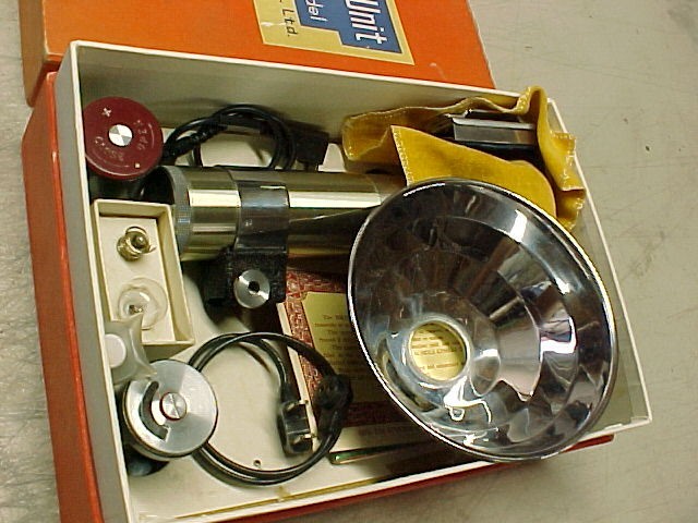 Nicca B-C Flash Unit for Nicca III-S Model / TOKYO