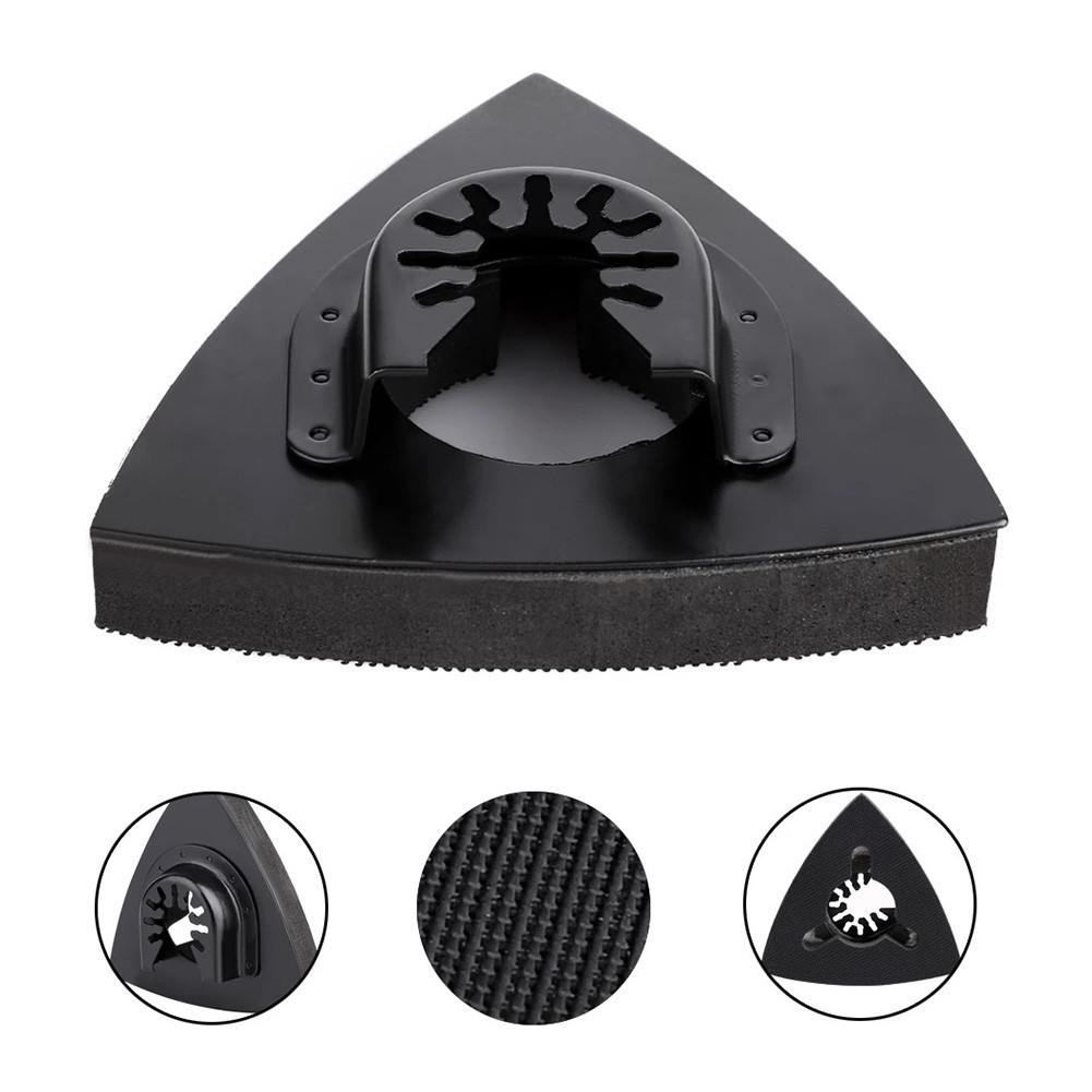 Triangular Sanding Pads Quick-Release Oscillating Tool For Craftsman-Multi