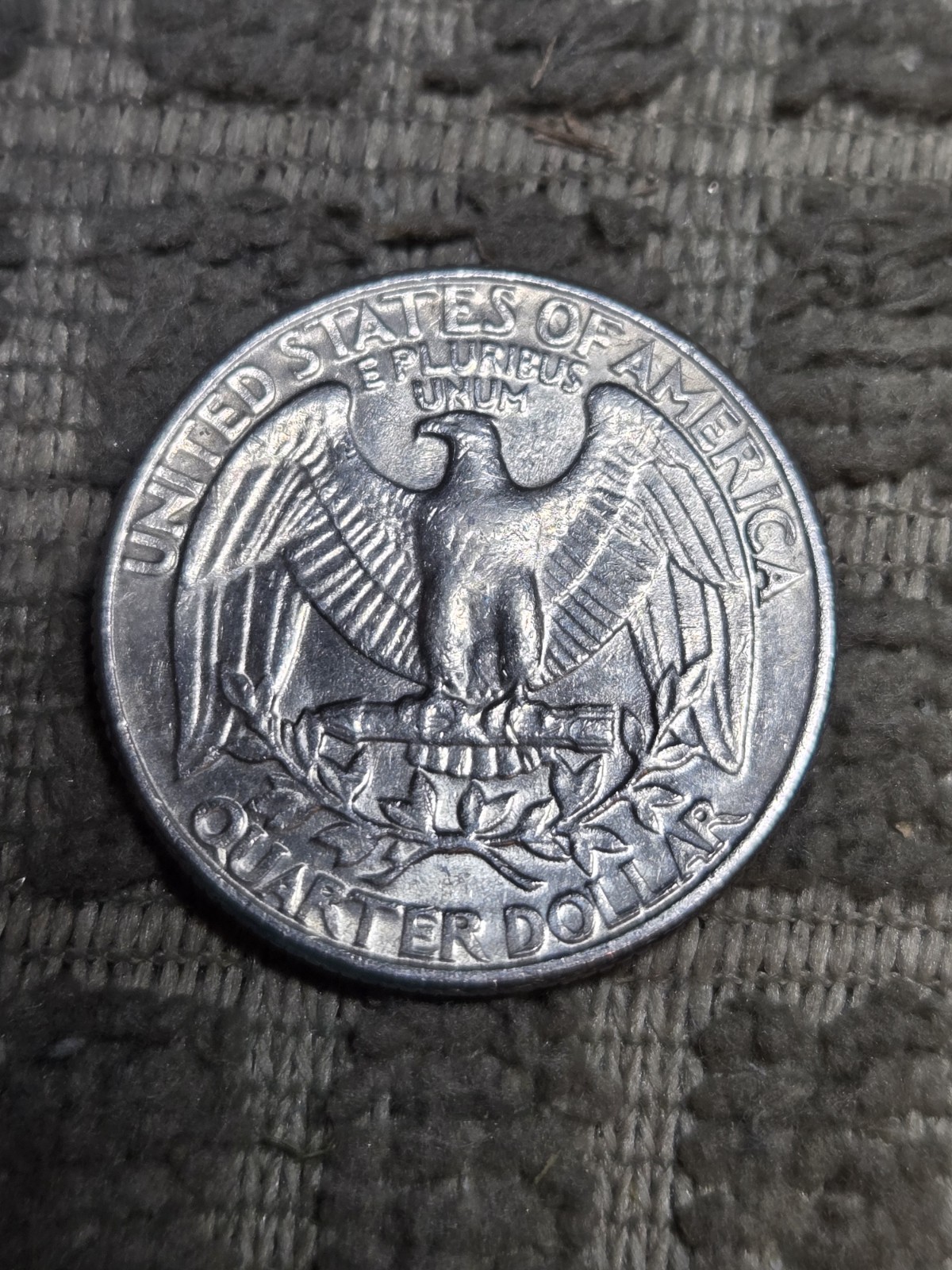 Rare Quarter - Only See #3 In The Date