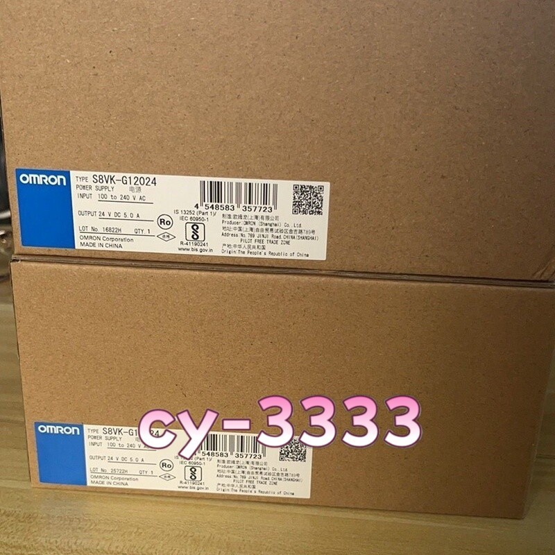 1PC Brand NEW Omron S8VK-G12024 Power Supplyer Module Fast Shipping