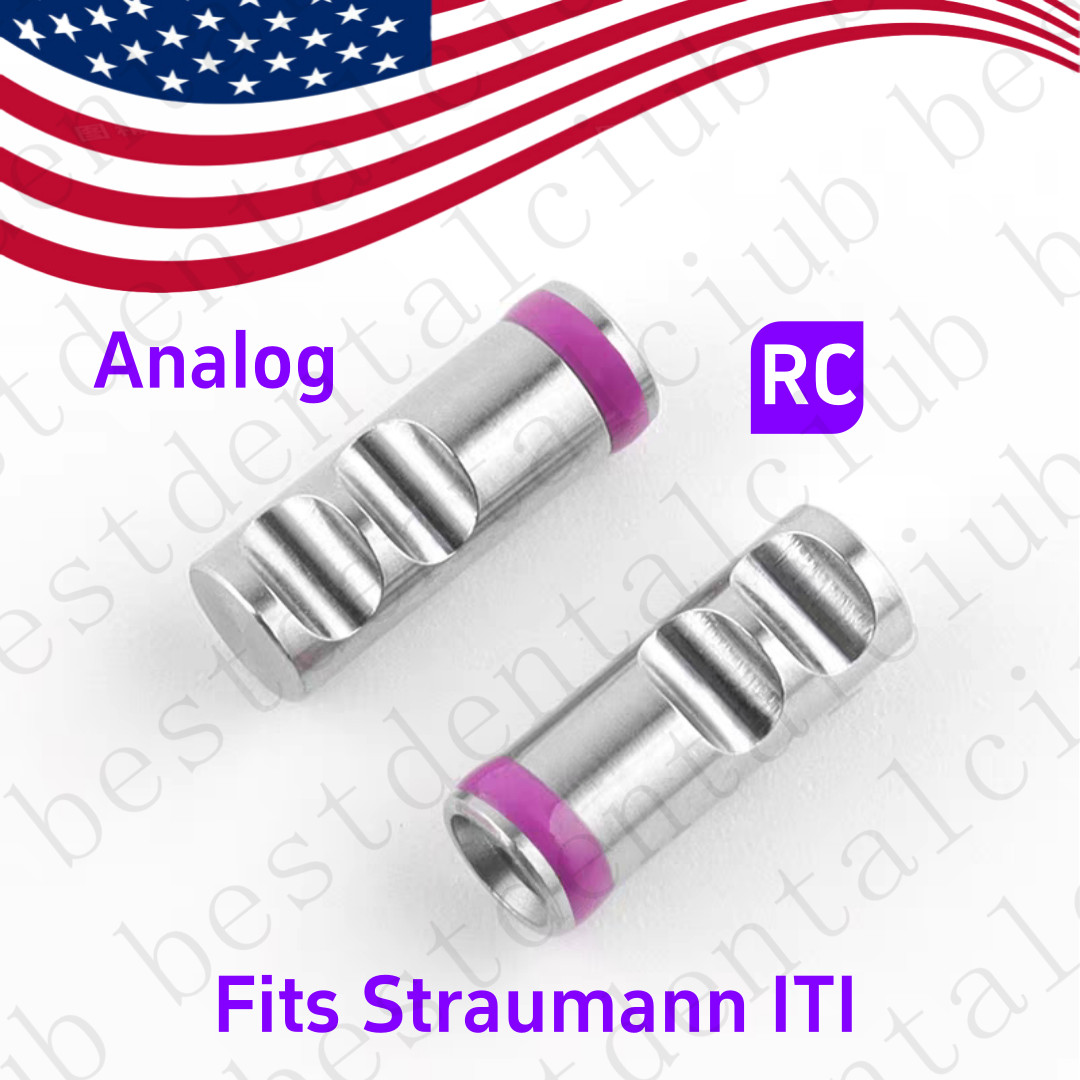 10Pcs Dental RC Analog Replica Platform Tissue Level Fits Straumann ITI