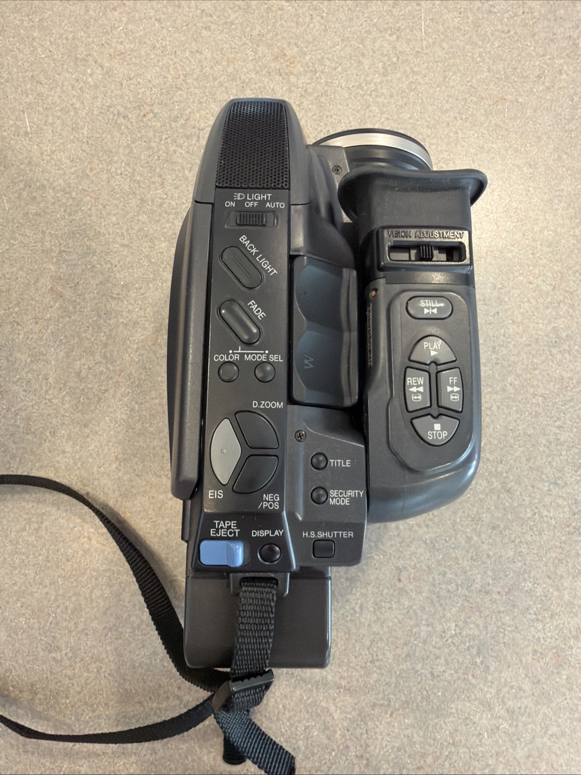 Panasonic PV-D407D Camcorder Untested