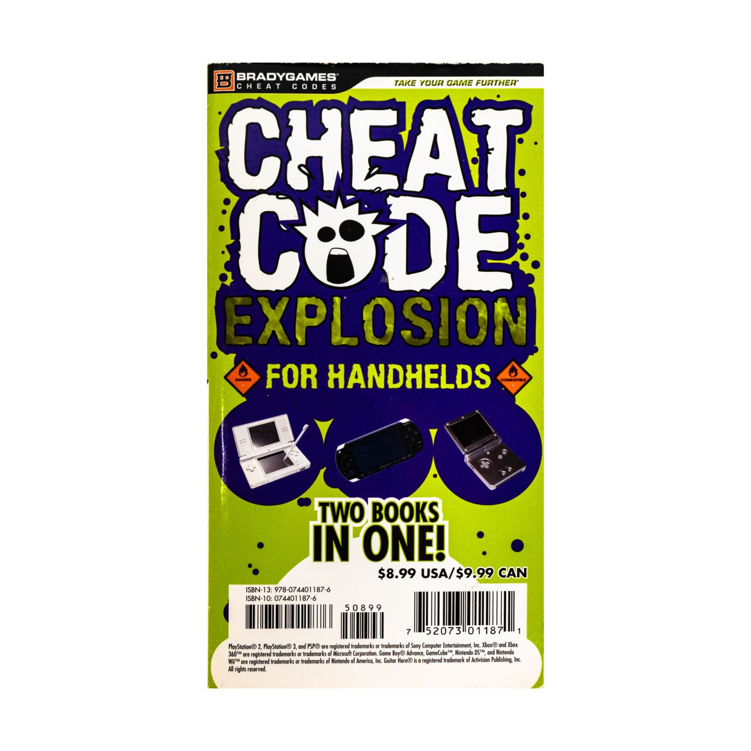 BradyGames Strategy Guide Cheat Code Explosion for Consoles  VG+