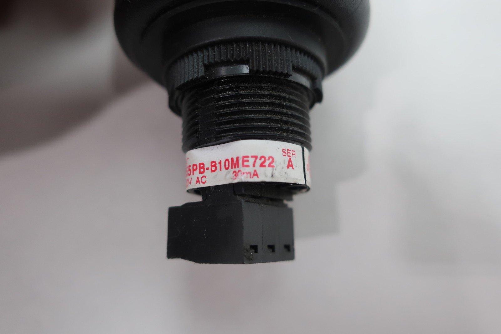 Allen Bradley 855PB-B10ME722 Panel Mount Beacon Clear Led 120v-ac