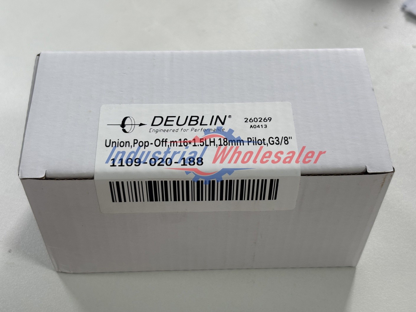 1PCS NEW Deublin 1109-020-188 High Speed Rotary Joint One year warranty