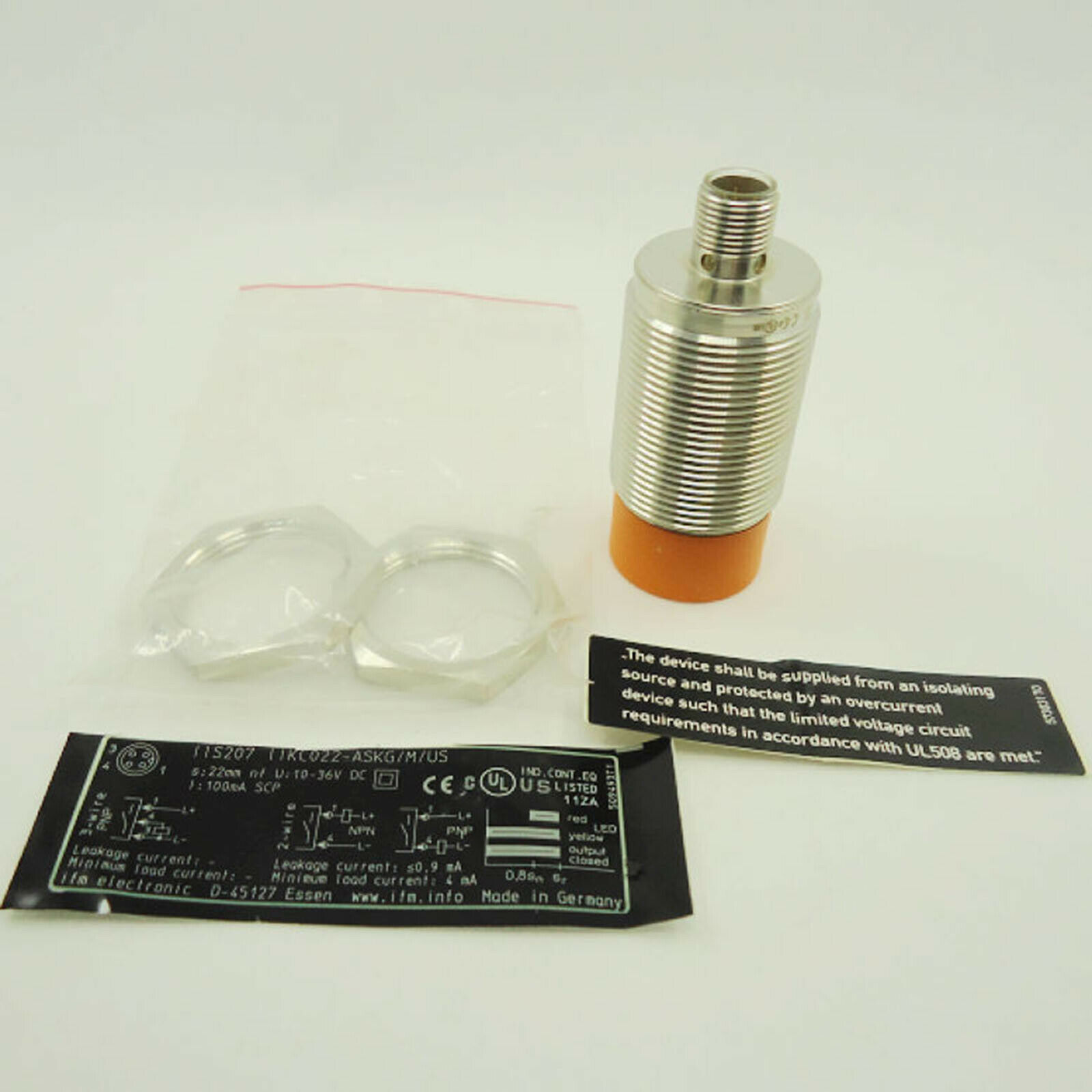 IFM IIS207 Proximity Switch New