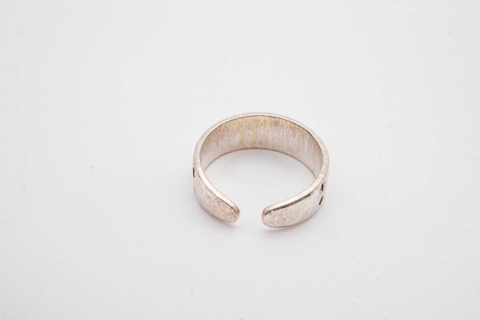Sterling Silver 925 Sun Moon Stars Toe Ring Size 2.75