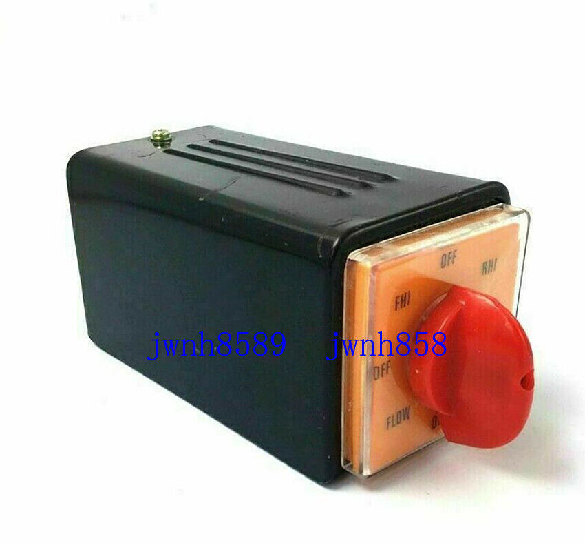 Bridgeport Milling Machine Import Reverse Speed 25A Switch + Case CNC Mill Tool