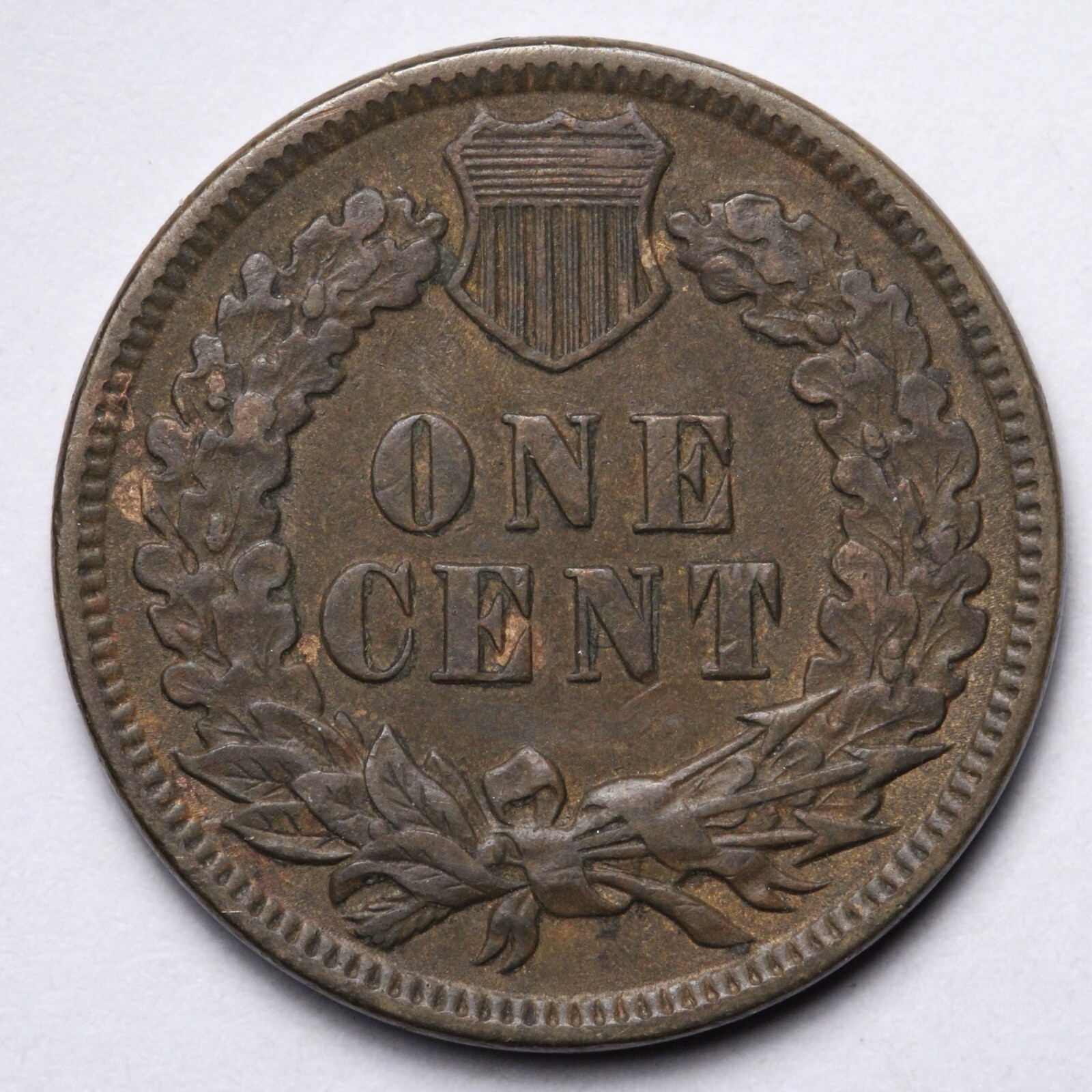 1897 Indian Head Cent Penny CHOICE AU+ E184 GQNF