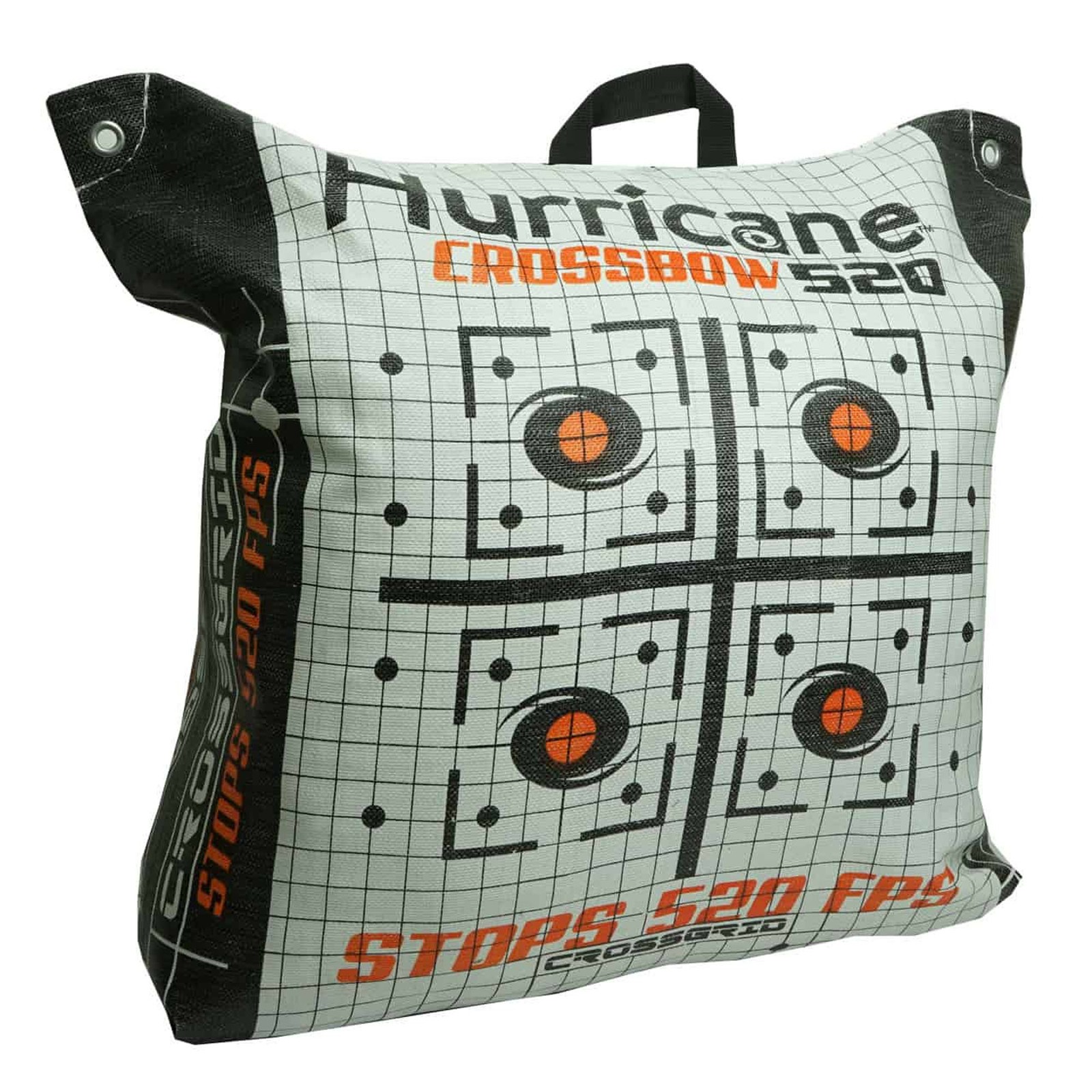 Hurricane Crossbow H21 2-Sided High-Velocity Archery Bag Target 520 FPS 21x21x12