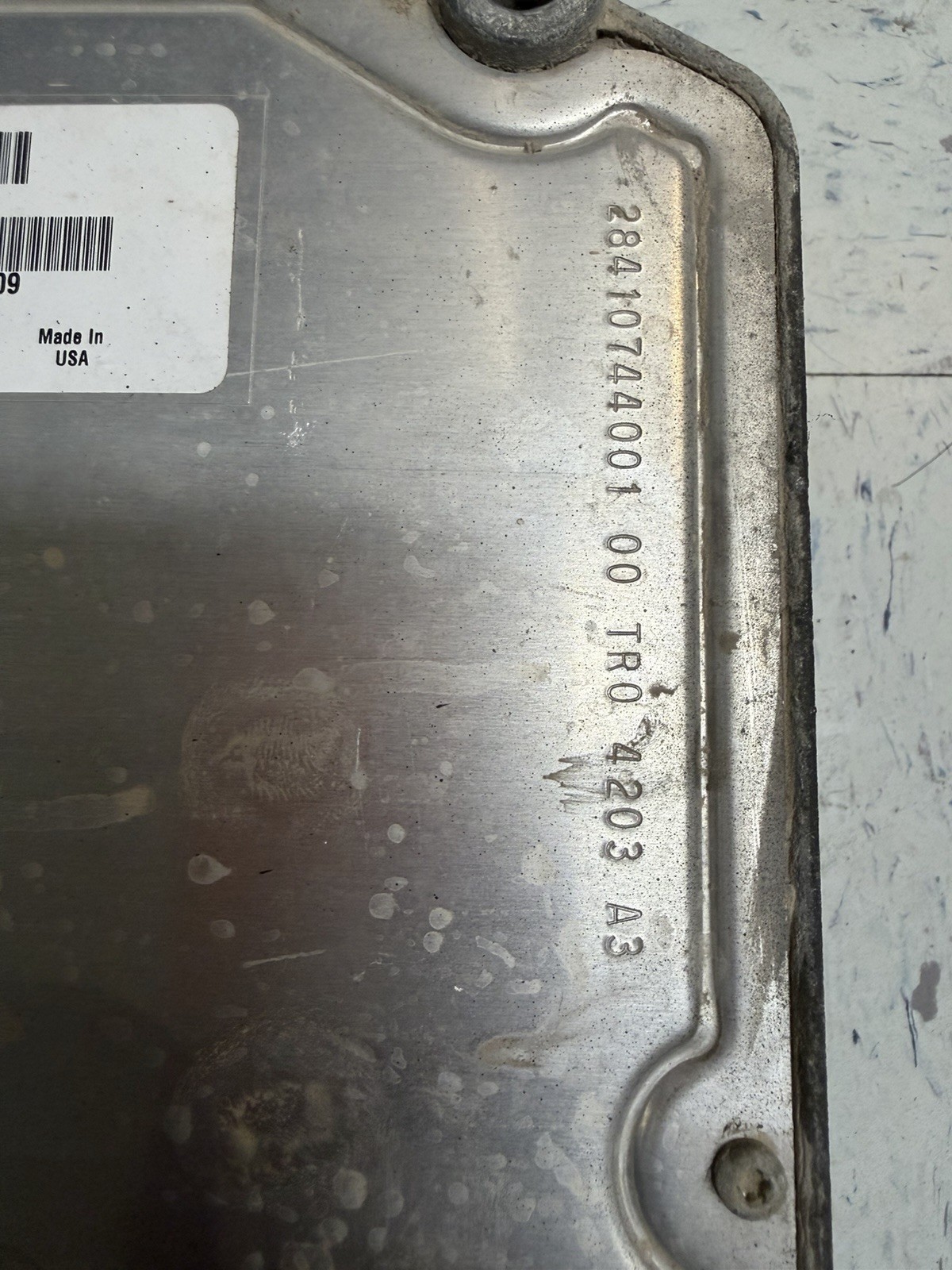 Cummins ECM Part Number 5317106