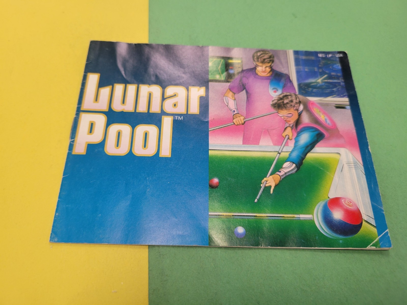Nineteneo NES Manual Only Lunar Pool