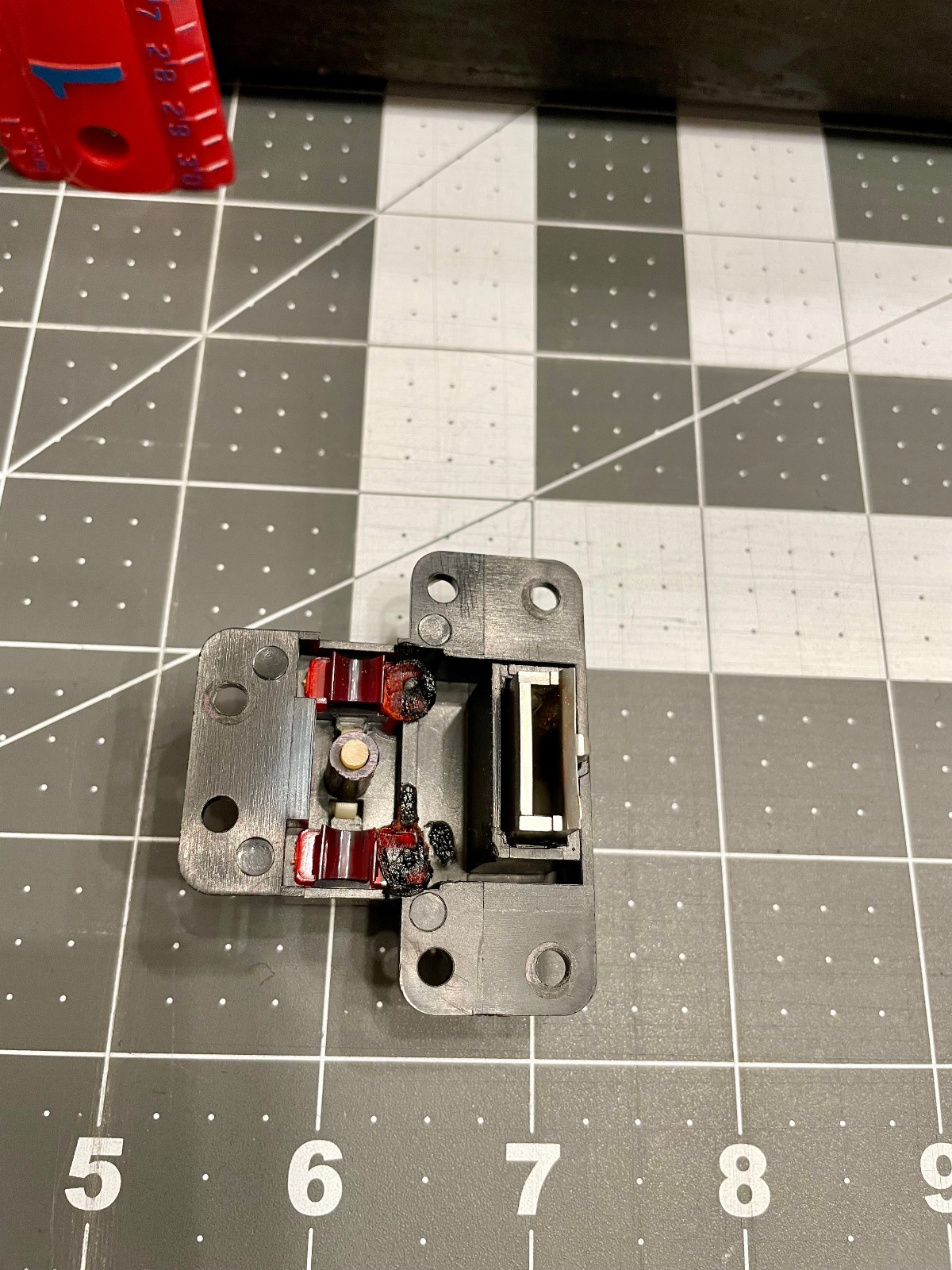 Yamaha PX-3 Power Switch Assembly