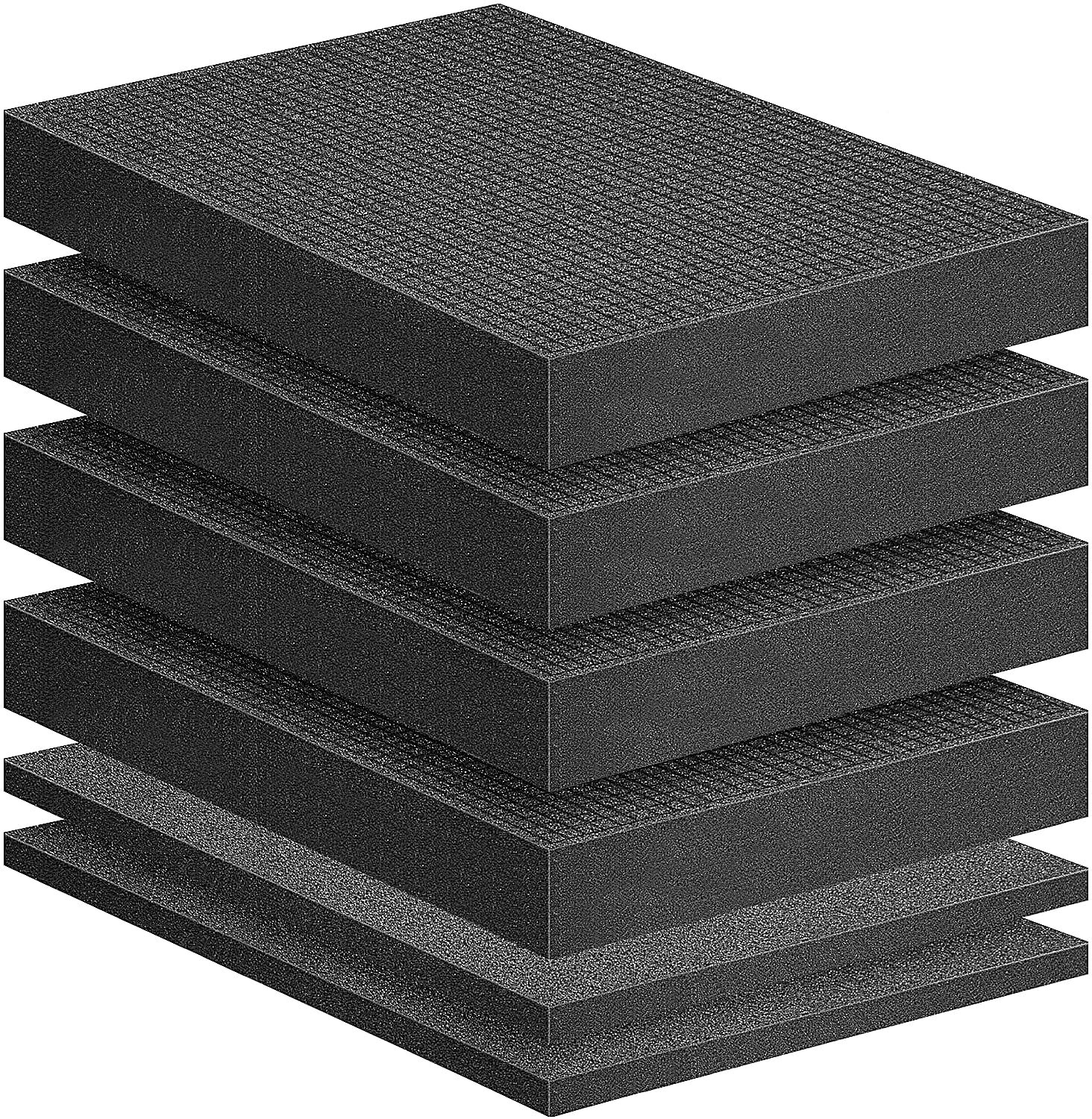 6 Pcs Pick Apart Foam Insert- 2 Sizes Pick and Pluck Foam- Pluck Pre Cube She...