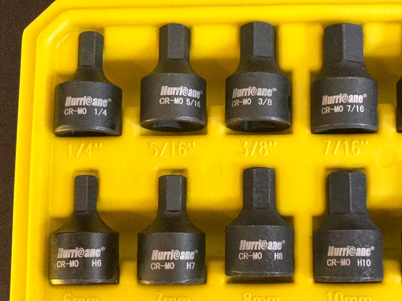 Sumex Tools Hurricane Power Torque Sockets CR-MO