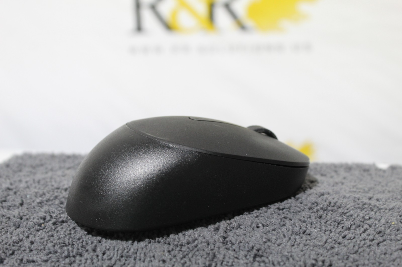 Dell MS3121Wp Wireless Mouse No Dongle/ Black WORKS