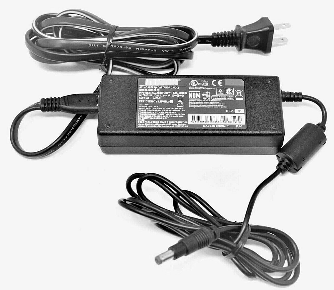 12v 3a power supply adapter for Numark Mixstream Pro DJ Controller   NOT GO