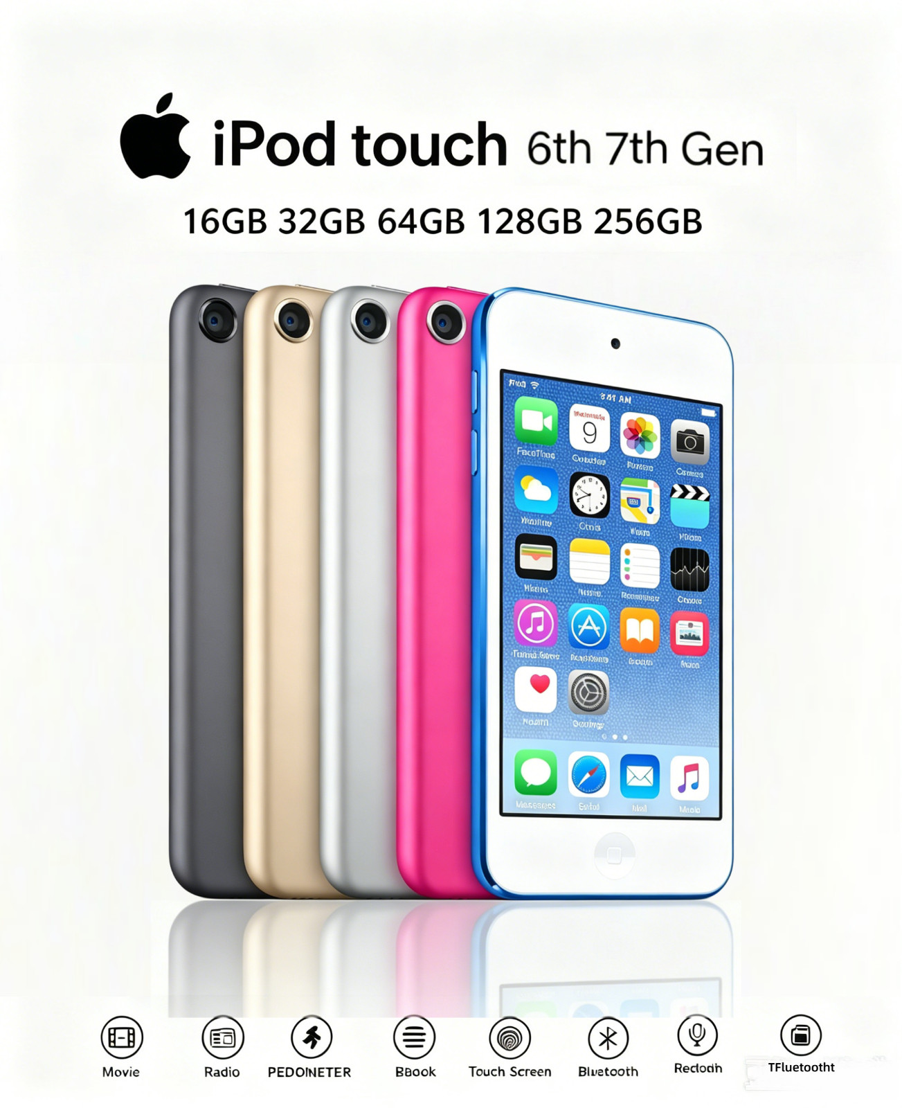 NEW-Sealed Apple iPod Touch 7th Generation (256GB) All Colors- FAST SHIPPING LOT