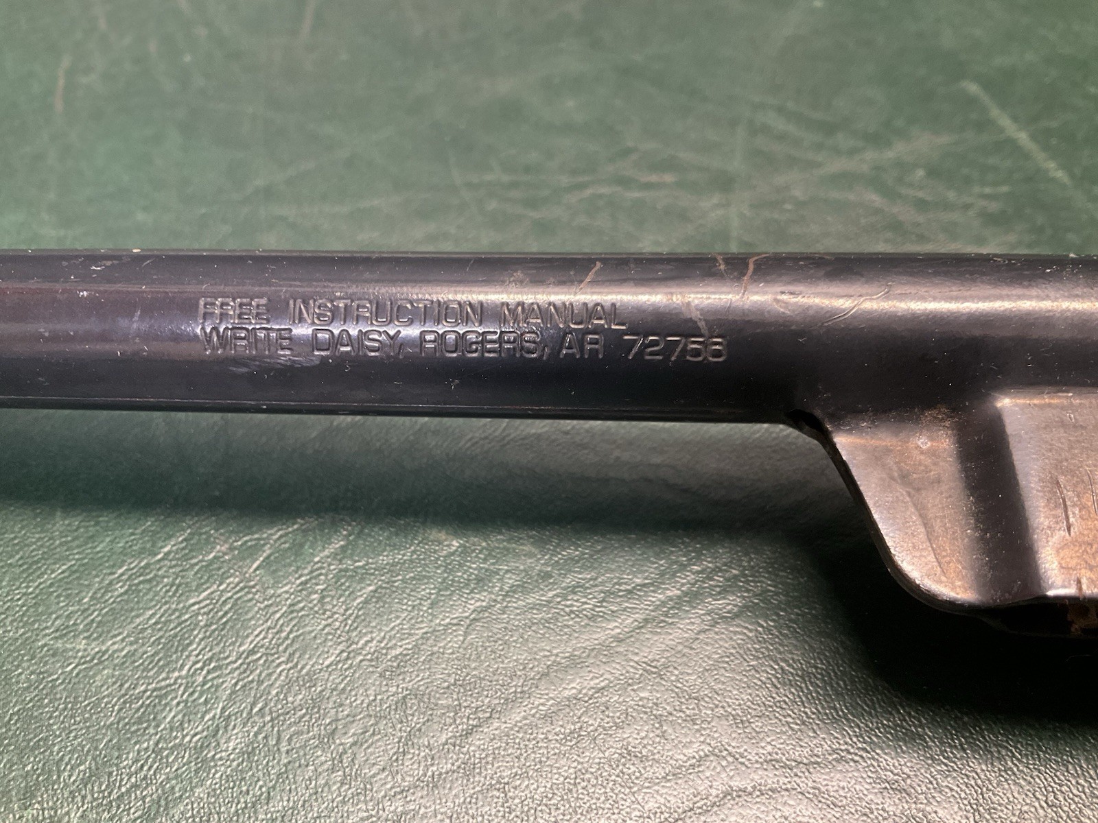 Vintage DAISY "EAGLE" Powerline 856 Pellet BB Gun .177 CAL ~ Works