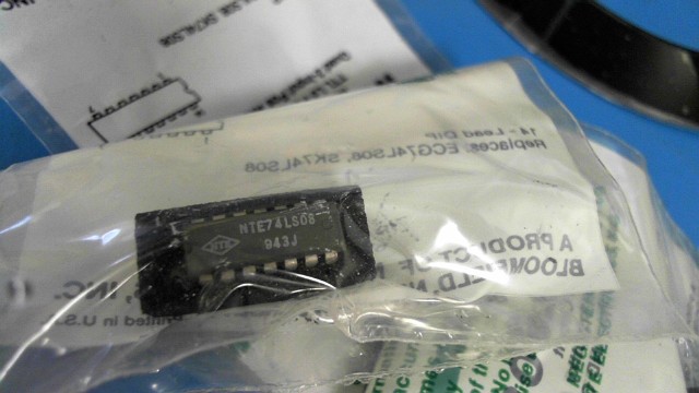 New (5pcs) NTE74LS08 NTE ELECTRONICS IC Logic
