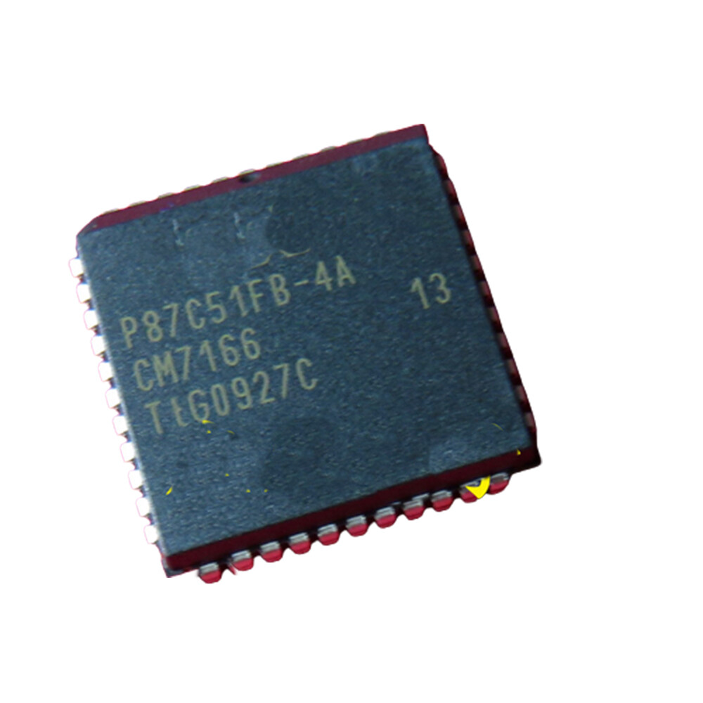 1PCS P87C51FB-4A IC 8-Bit 16MHz 16KB (16K x 8) MCU TRAY NEW