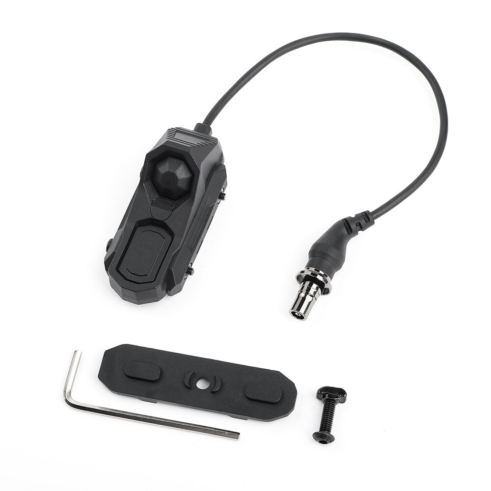 Tactical ModButton Remote Pressure Switch For SF Light Mlok Keymod Crane OGL Dot
