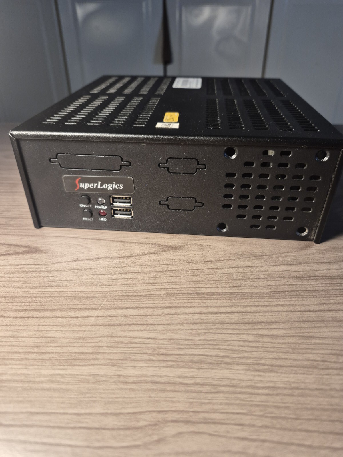 SuperLogic Microbox Computer W/ Windows, Black, SL-EB-LL1900A-S17-1