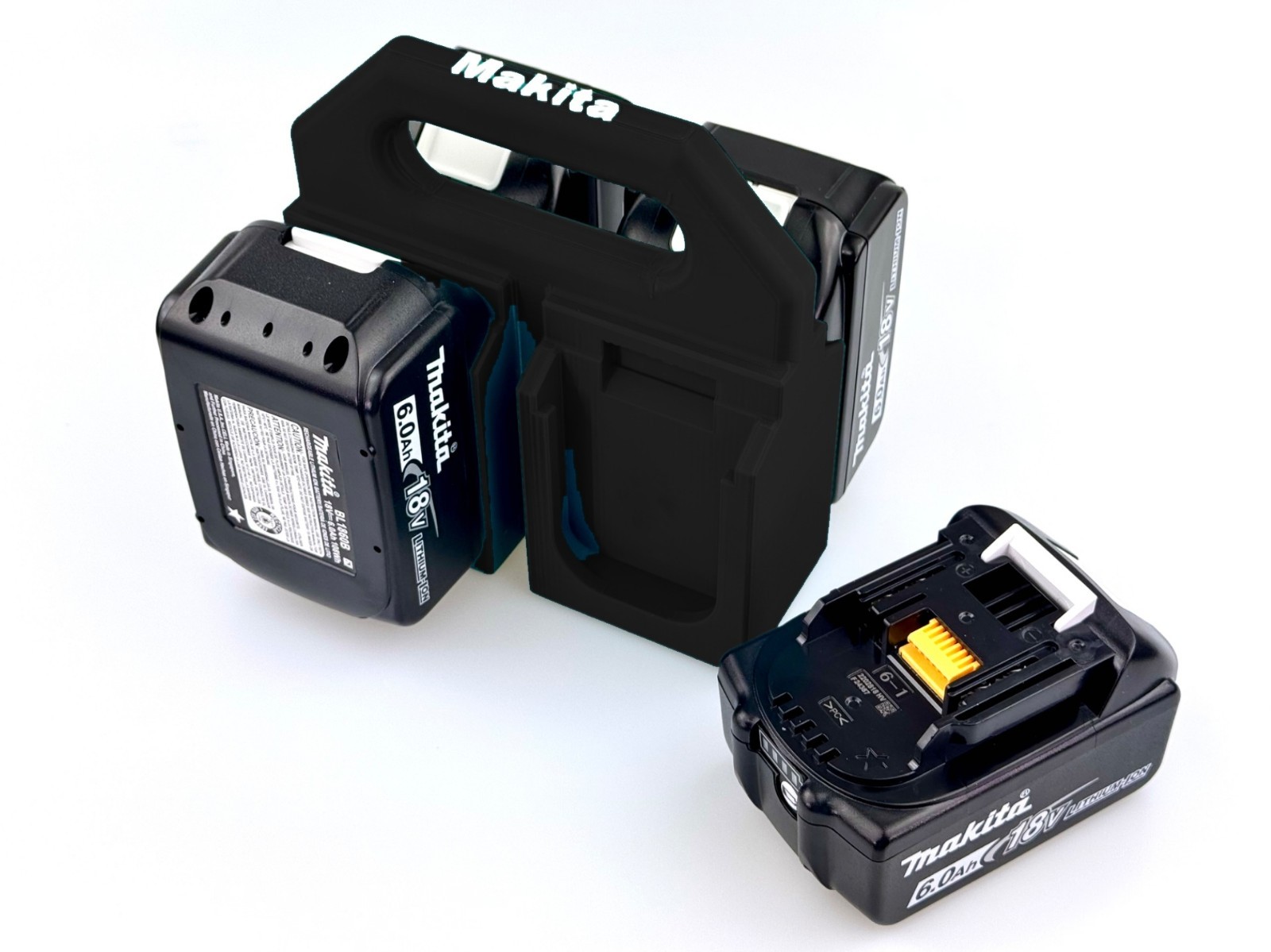 Makita Battery Caddy / Carrier/ Holder / 4 Pack Storage Strong High Quality