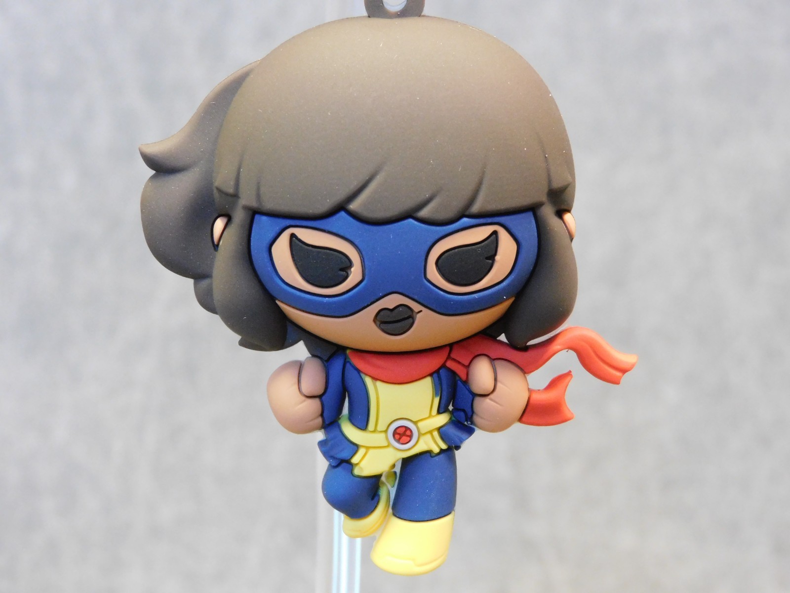 X-Men NEW * Ms Marvel Clip - Chase * Blind Bag Series 3 Key Chain Monogram