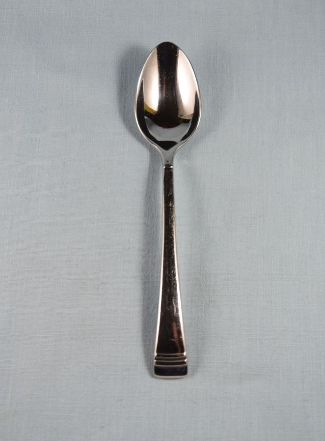Lenox Stainless 18/10 FEDERAL PLATINUM 1 Oval Soup Spoon 7 1/8"