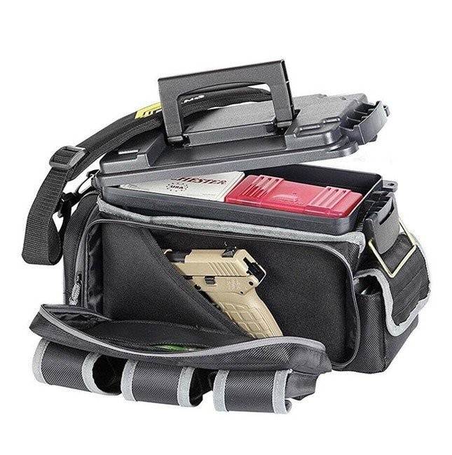 Plano X2, Range Bag, Black, Holds 1312 Ammo Can - 1312500