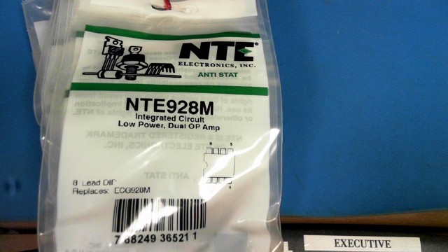 New (2pcs) NTE928M NTE ELECTRONICS IC Linear