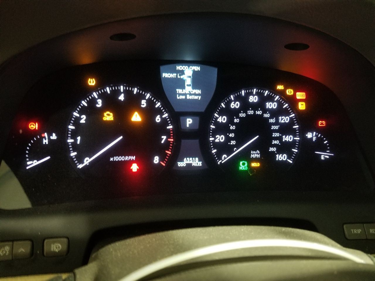 11 2011 LEXUS LS460 DRIVER ASSIST CONTROL MODULE 8934050030