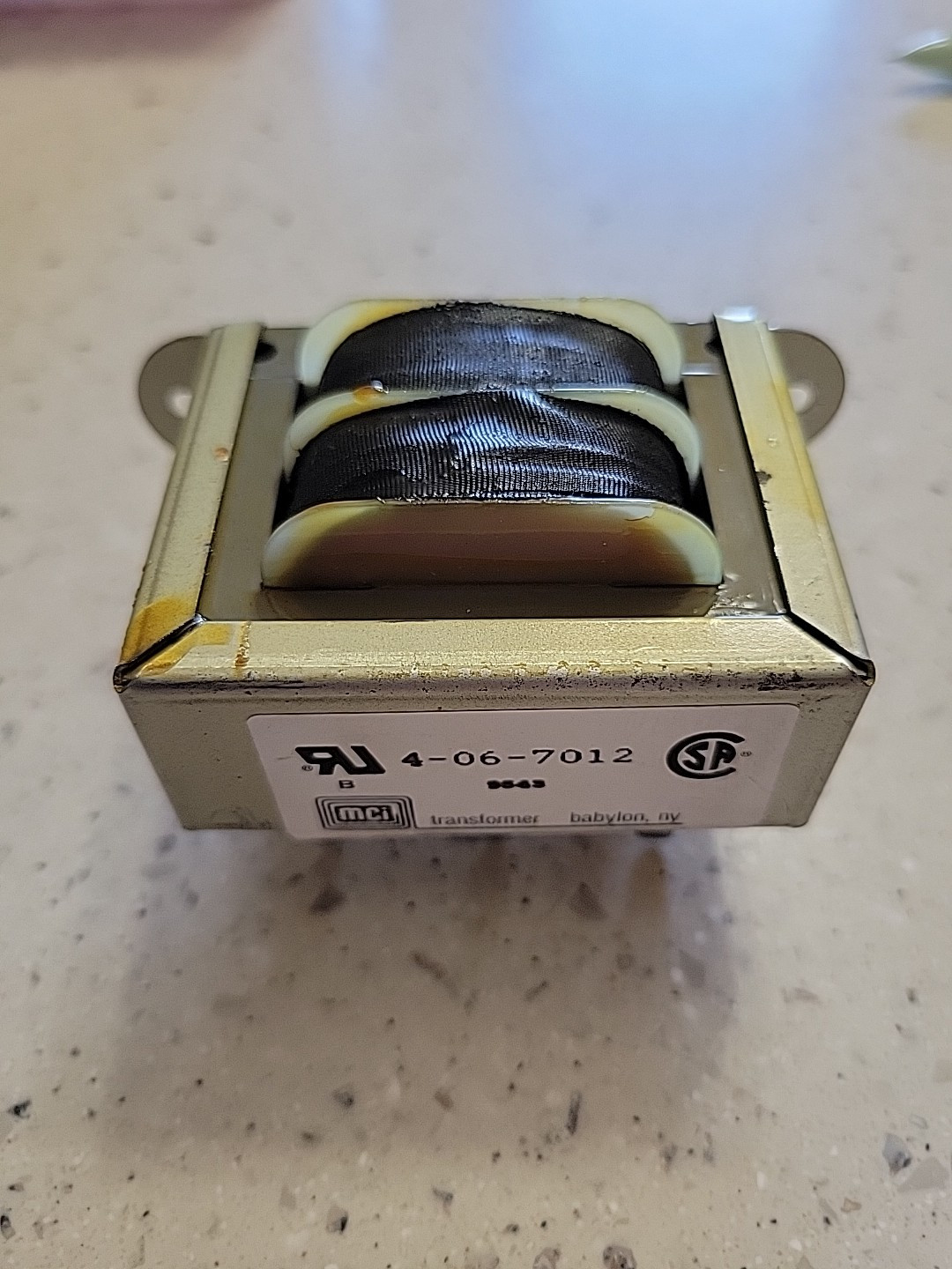 MCI  Protection and  Control TRANSFORMER 4-06-7012 Made In USA