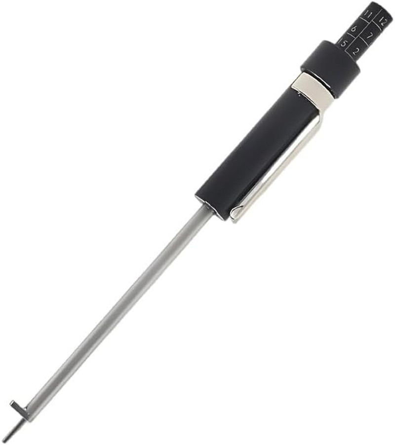 Brake Pad Thickness Gauge Measure Tool, Car Brake Measuring Tool with Scale, Tir